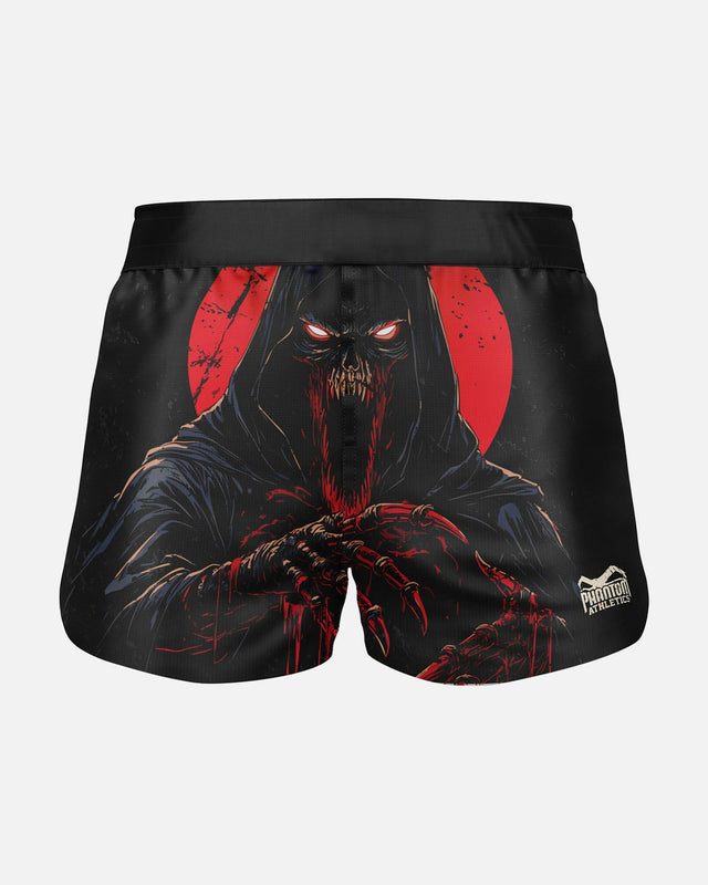 Spodenki MMA Phantom Athletics Fusion-R Bloodshade – Czarne/Czerwone