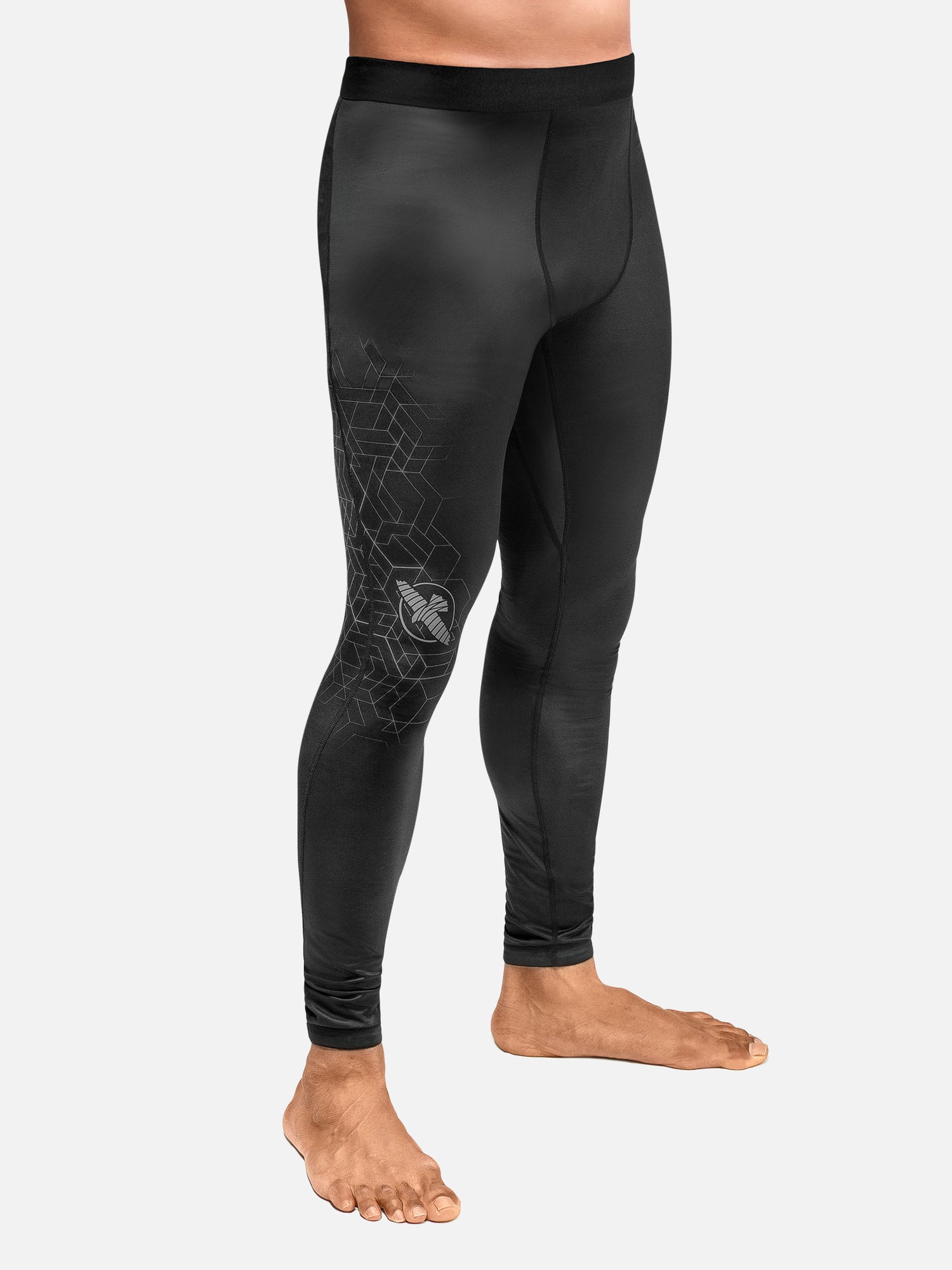 Hayabusa Compression Shorts Geo – Grey