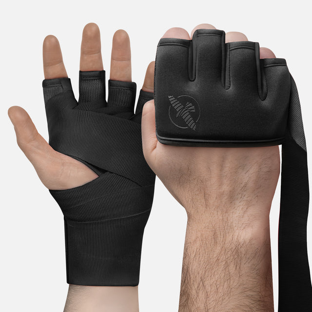 Hayabusa Boxningslindor Knuckle Guard – Svart