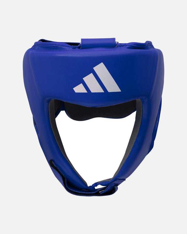 Casco de boxeo Adidas IBA – Azul