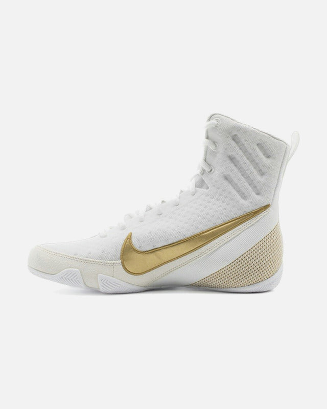 Nike Boxing shoes Machomai 3 – White/Gold