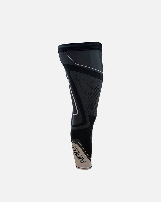 Pantaloncini a compressione Booster Delta 4 – Grigio