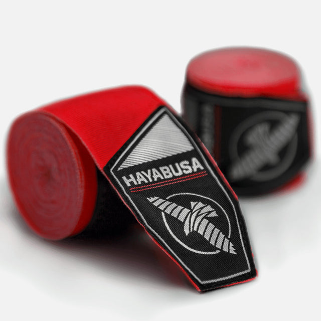 Hayabusa Boxningslindor Perfect Stretch Barn - Röd