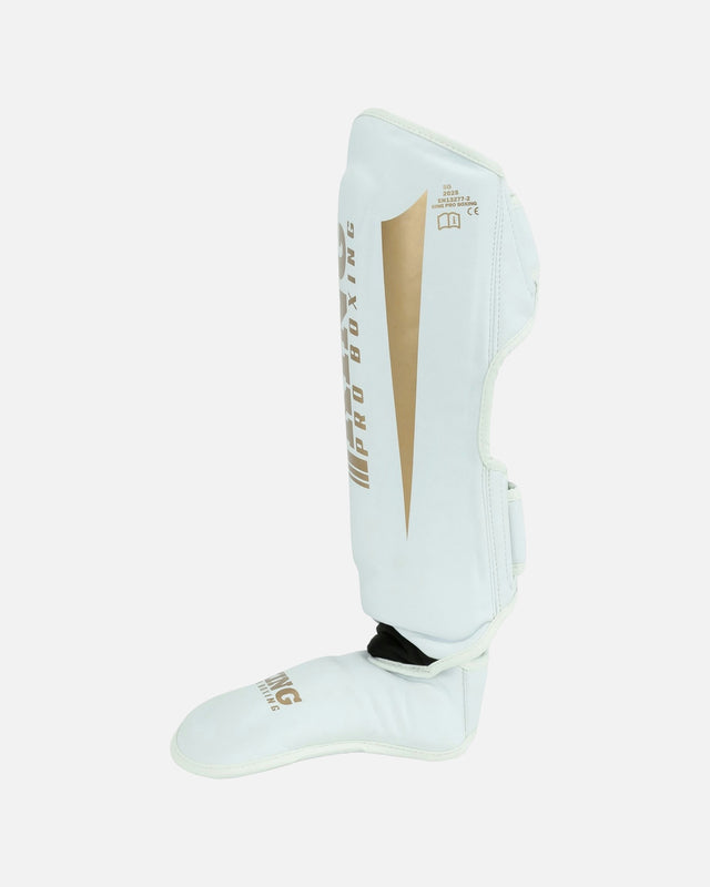 King Pro Boxing Skinnebensbeskyttere Revo - Hvid