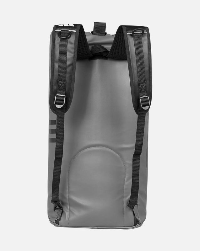 Torba sportowa Adidas 2in1 – Szara/Czarna