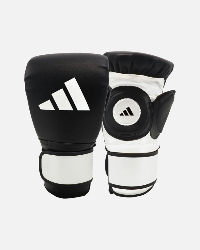 Boxerské rukavice Adidas Coaching 12oz – Černé/Bílé