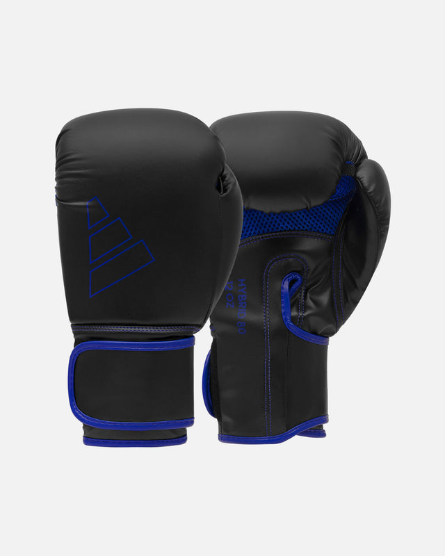 Luvas de boxe Adidas Hybrid 80 – Preto/Azul