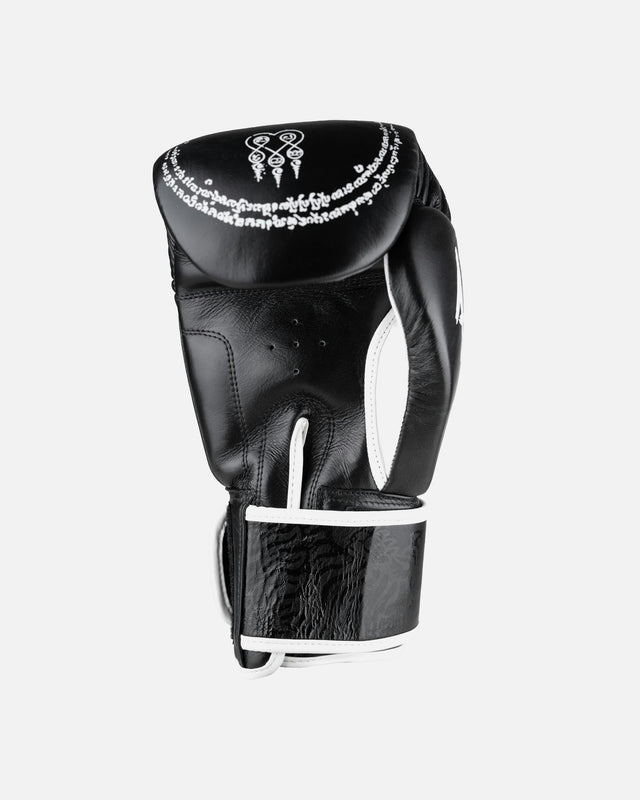 Luvas de boxe 8 WEAPONS Sak Yant Big Tiger – Preto