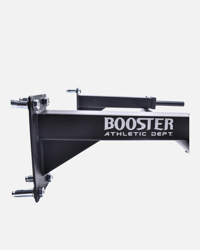 Barra de Tração Mural Booster – Preto