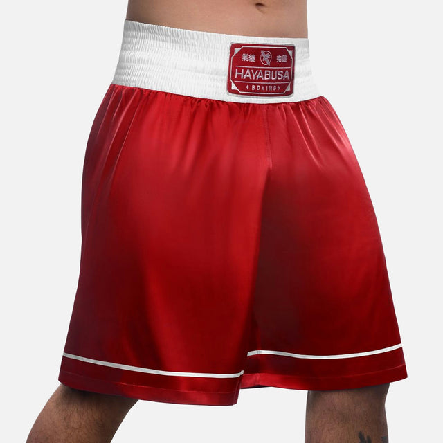 Hayabusa Bokseshorts Pro - Rød