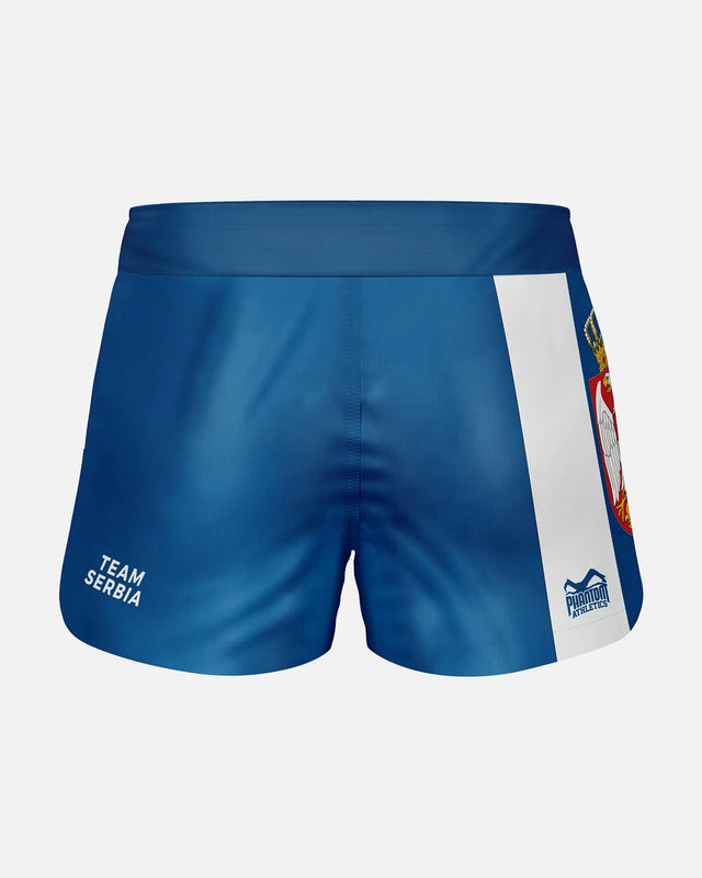 Phantom Athletics MMA-shorts Fusion-R Team Serbia – Röd/Vit/Blå
