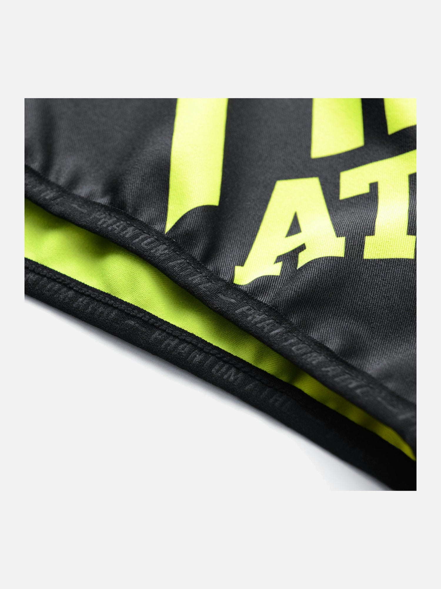 Phantom Athletics Muay Thai shorts Revolution – Sort/Neon