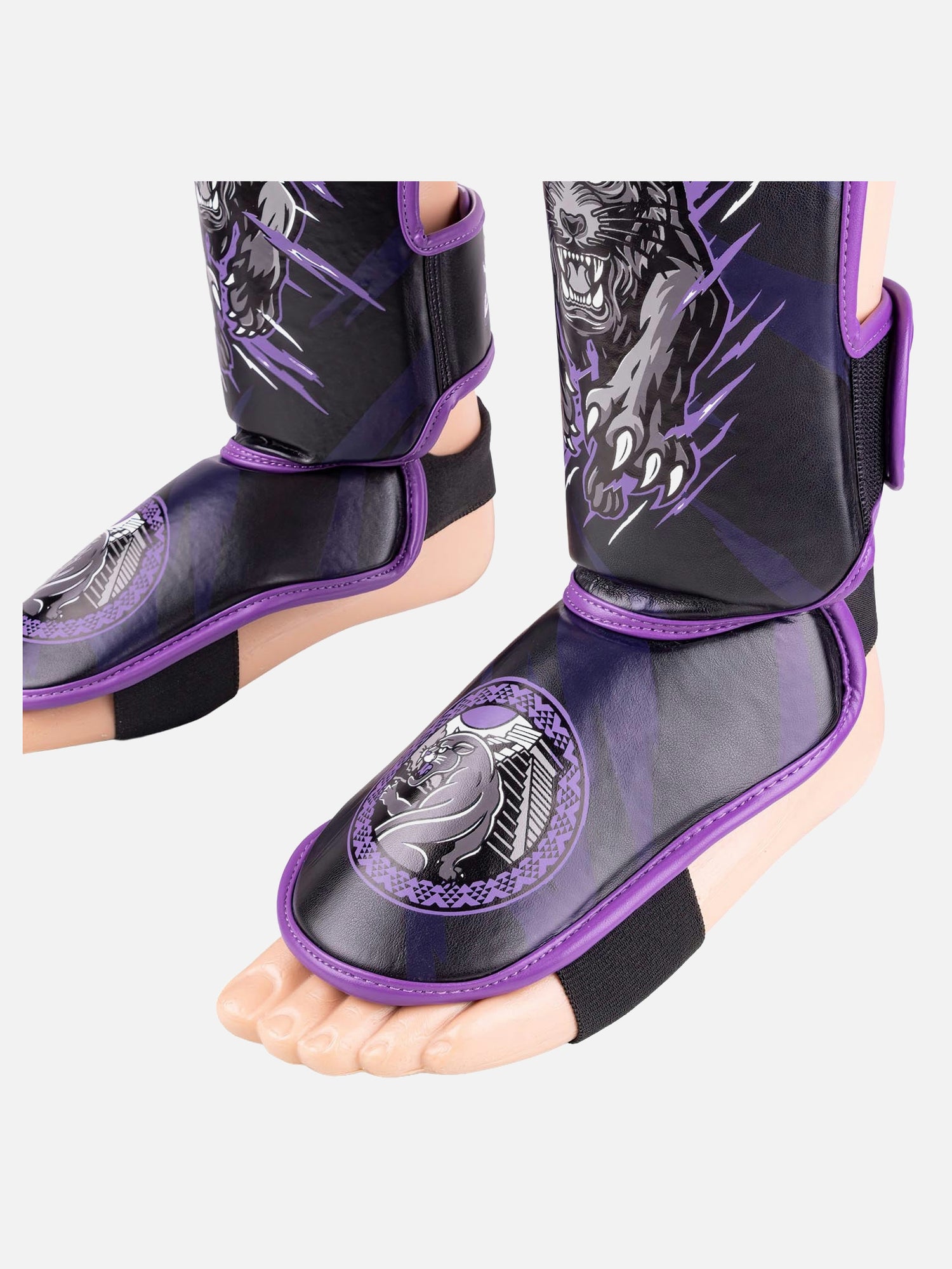 Tibiere 8 WEAPONS Beastial Panther – Negru/Violet