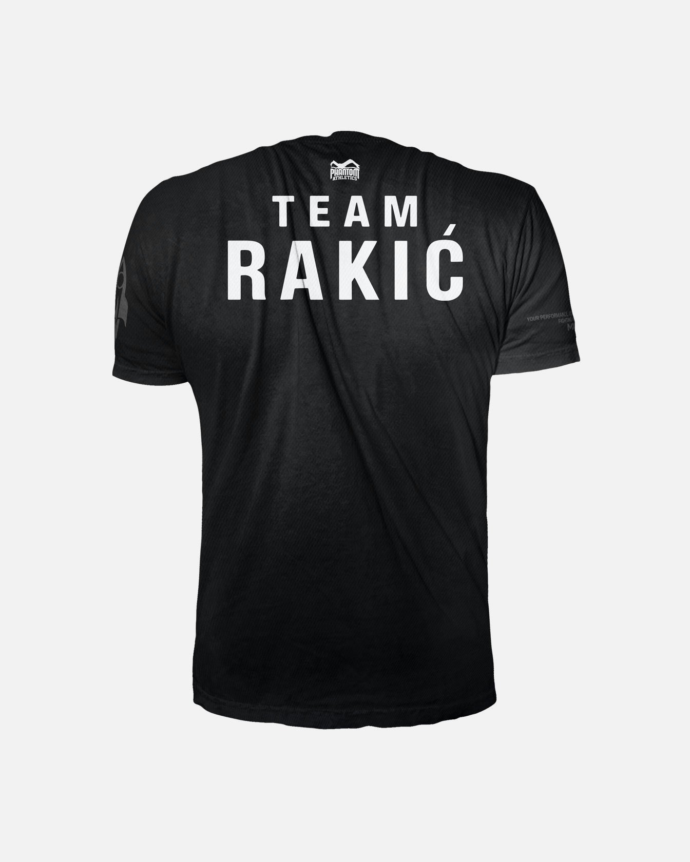 T-shirt de treino Phantom Athletics EVO Team Rakic – Preto