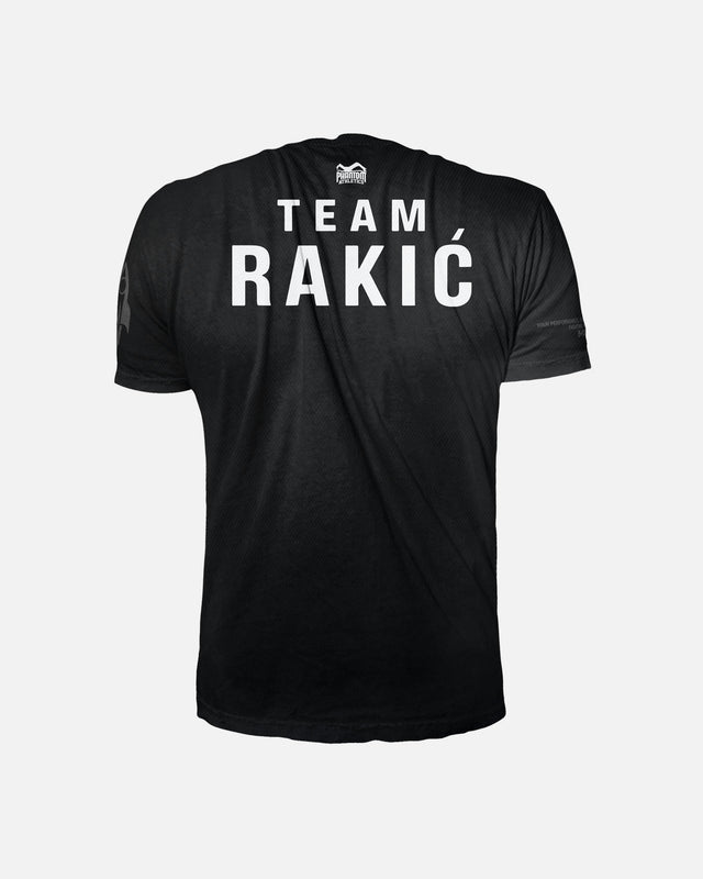 T-shirt de treino Phantom Athletics EVO Team Rakic – Preto