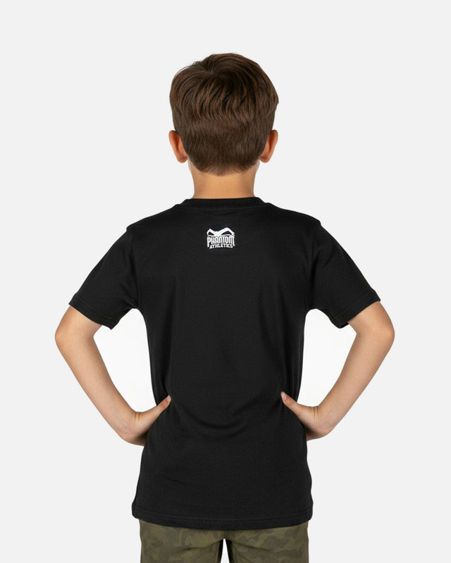 Phantom Athletics T-Shirt Team Børn - Sort
