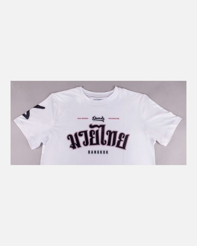8 WEAPONS T-Shirt Bangkok – Hvid/Sort