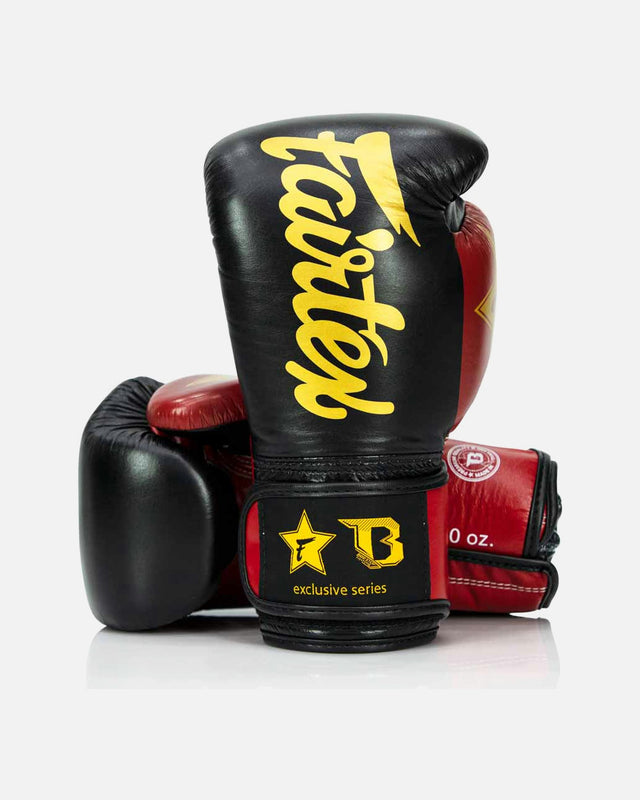 Mănuși de box Fairtex FXB V2 – Negru