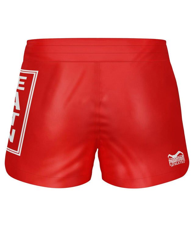 Phantom Athletics MMA-shorts Fusion-R Make MMA Great Again - Rød