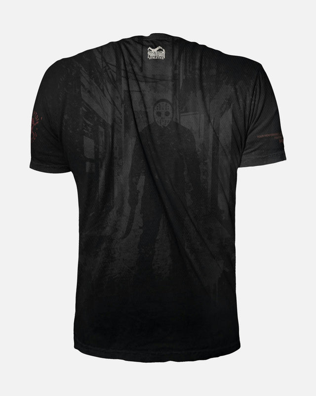T-shirt de treino Phantom Athletics EVO Slasher – Preto