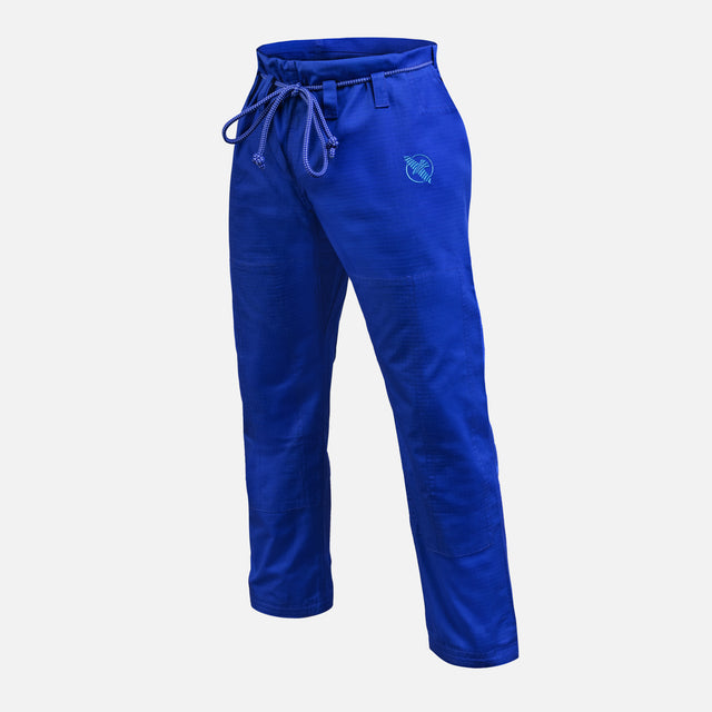 BJJ kalhoty Hayabusa Core Ripstop – Modré