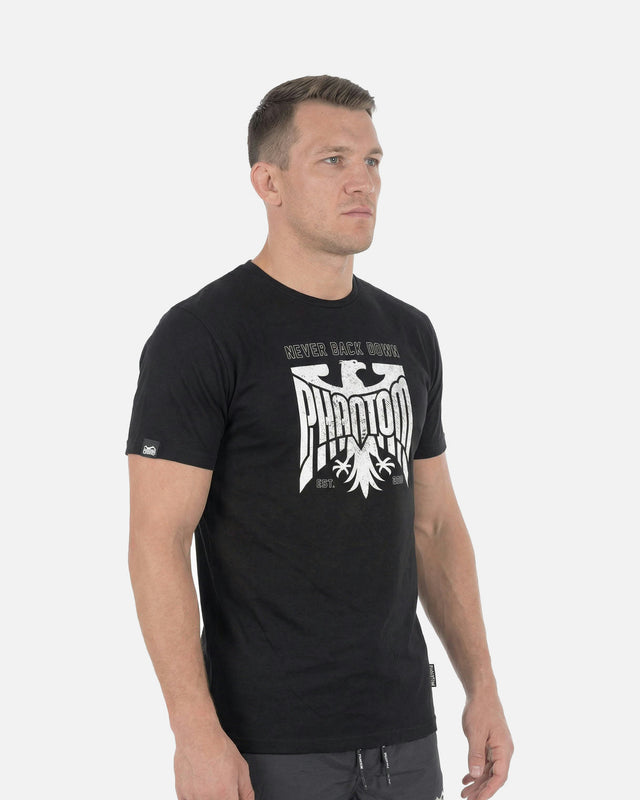 Phantom Athletics Triko Germany Never Back Down – Černé