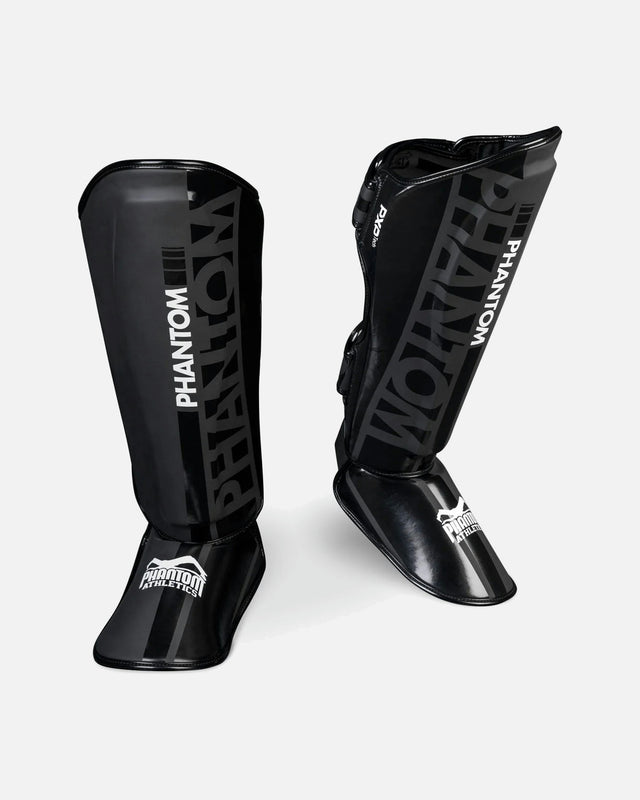 Espinilleras Phantom Athletics APEX Striking – Rosa