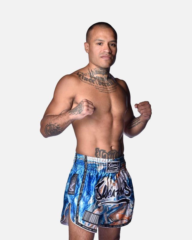8 WEAPONS Muay Thai Shorts Vivo Vertigo – Multicolour