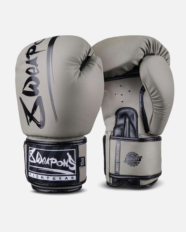 Luvas de boxe 8 WEAPONS Unlimited 2.0 – Areia/Preto