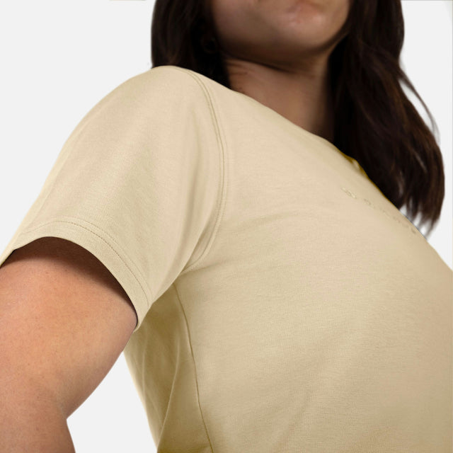 Tricou Hayabusa Essential Mâneci Scurte – Bej