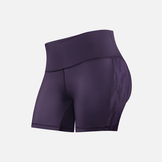 Pantalones de compresión Hayabusa Apex Vantage para mujer - Púrpura