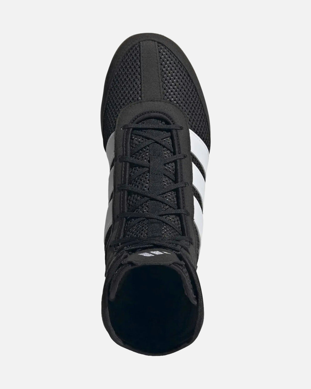 Botas de boxeo Adidas Box Hog Wide – Negro/Blanco