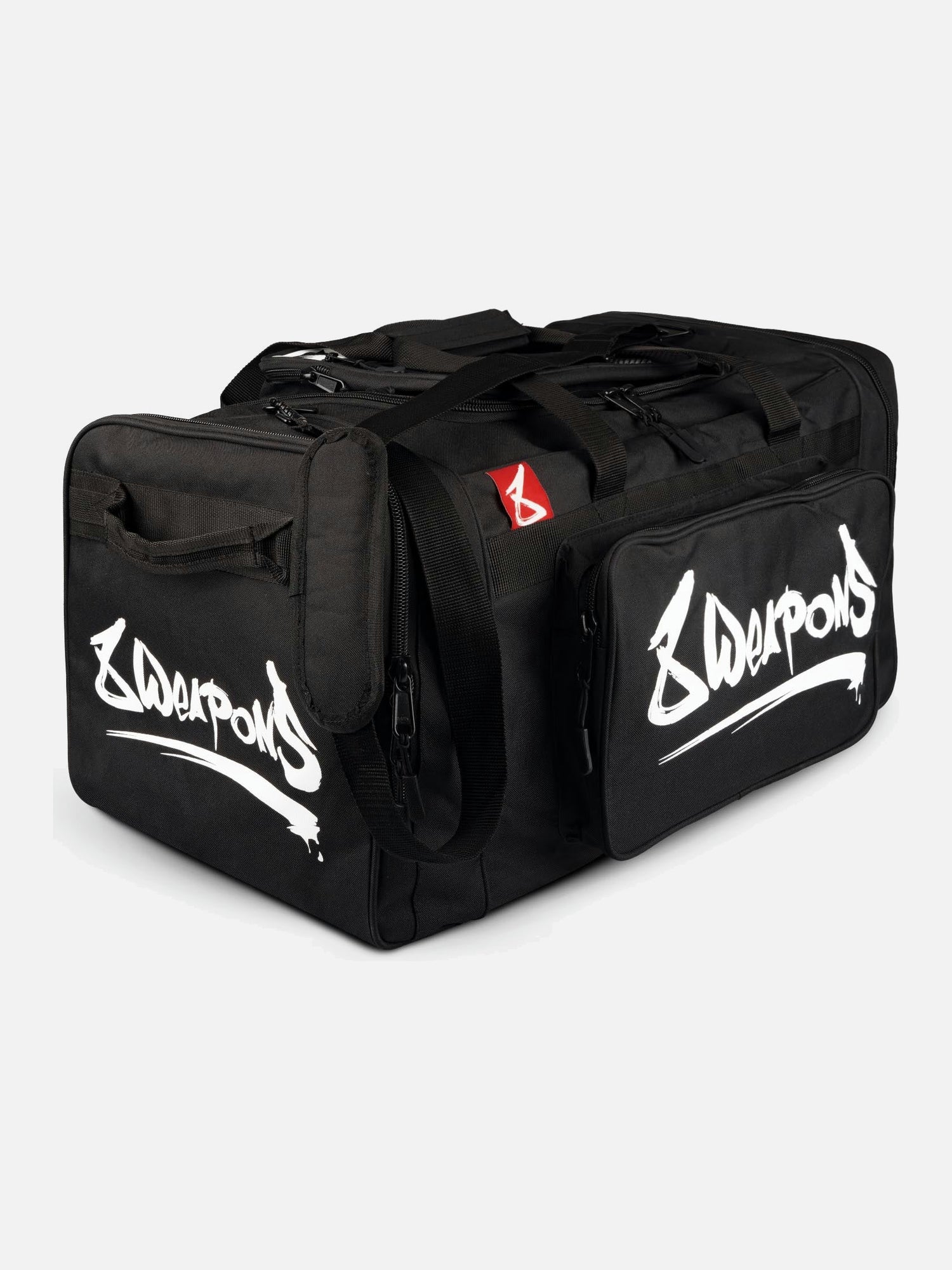 Bolsa de deporte 8 WEAPONS BIG 8 – Negro/Blanco