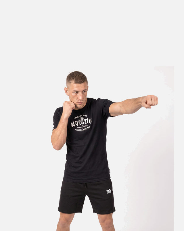 Phantom Athletics T-Shirt Warrior – Sort