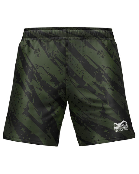 Pantaloncini MMA Phantom Athletics EVO Tiger Camo – Grigio