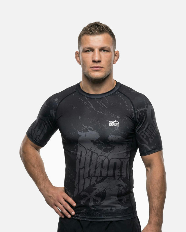 Phantom Athletics Rashguard Germany Korte Mouwen - Duitsland Design