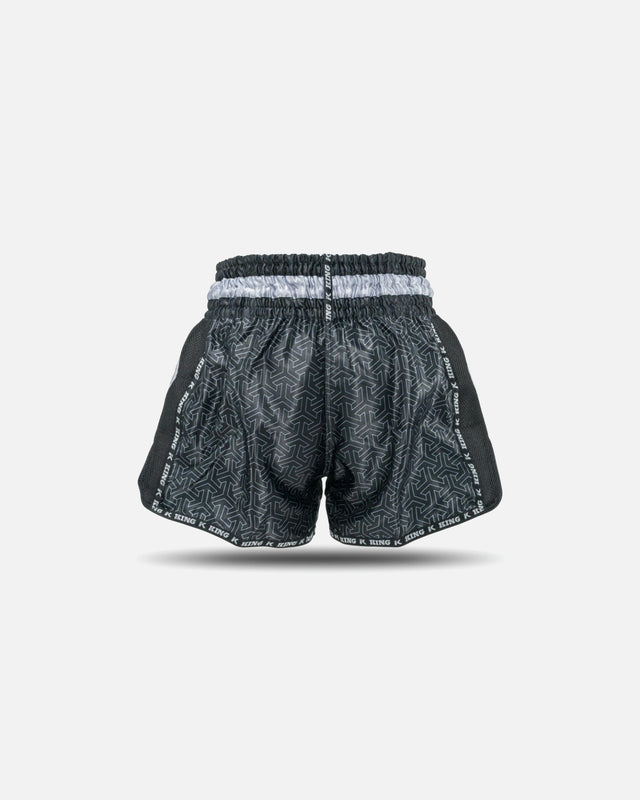 King Pro Boxing Muay Thai-shorts Origin – Svart