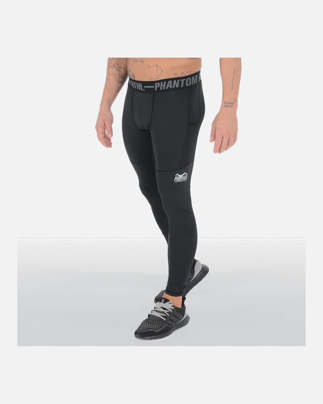 Pantaloncini a compressione Phantom Athletics Tactic – Nero
