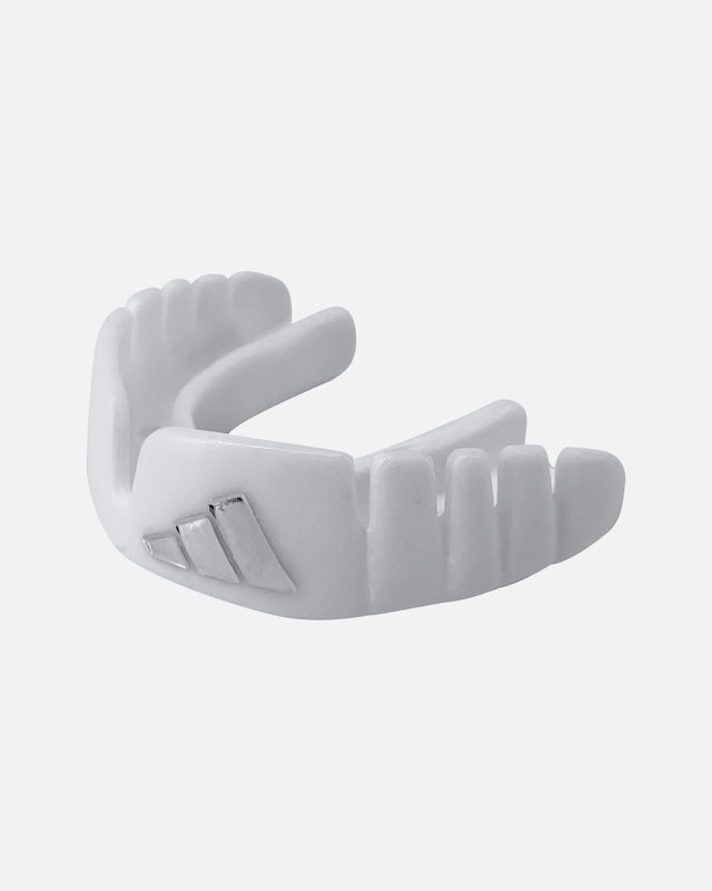 Protège-dents Adidas OPRO Gen4 Snap-Fit – Blanc