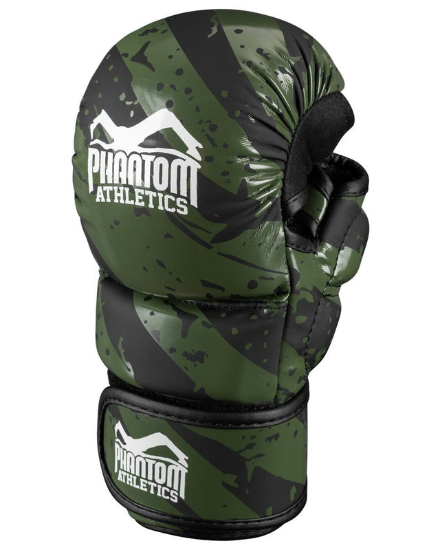 Rękawice MMA Phantom Athletics Camo Tiger – Khaki