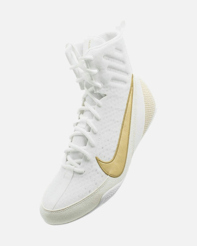 Nike Boxing shoes Machomai 3 – White/Gold