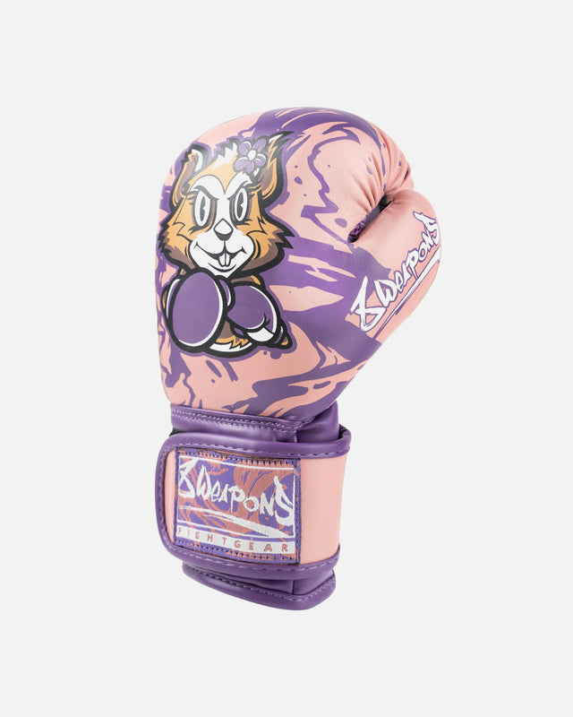 Mănuși de box 8 WEAPONS Jenny – Roz