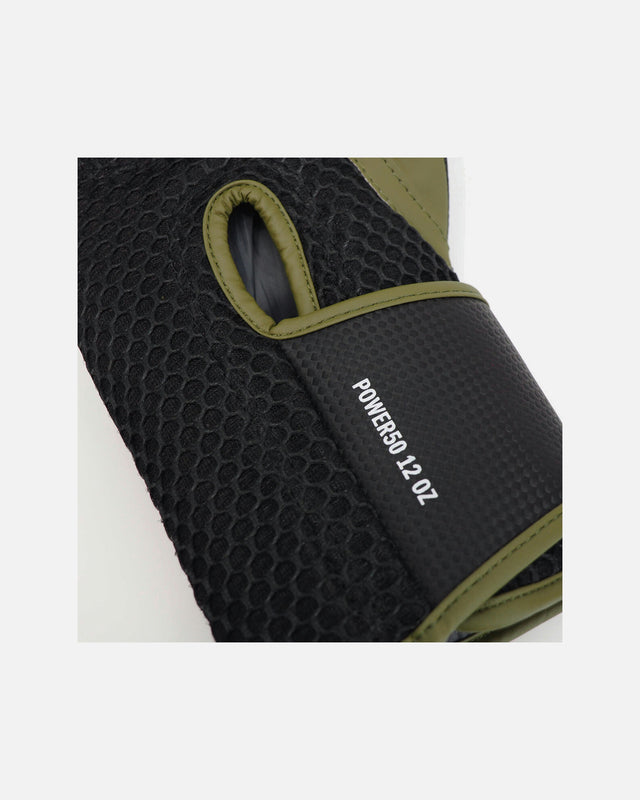 Mănuși de box Adidas Power 50 – Verde/Roșu