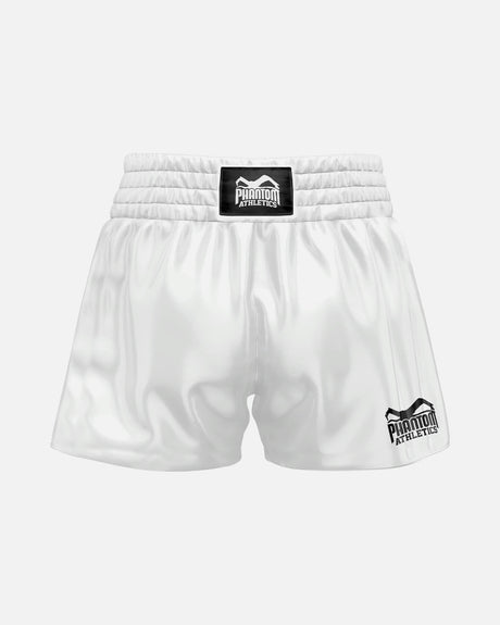 Pantaloni scurți Muay Thai Phantom Athletics Team – Alb