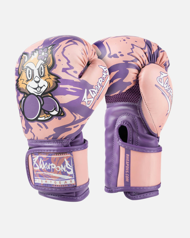 Mănuși de box 8 WEAPONS Jenny – Roz