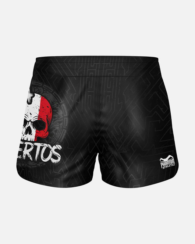 Pantalones de MMA Phantom Athletics Fusion Mexico – Negro/Gris