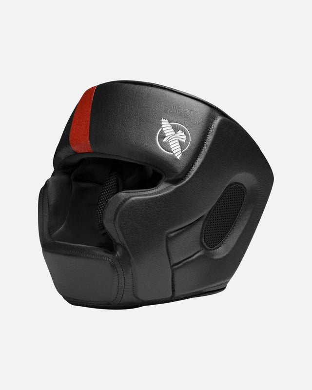 Casco da boxe Hayabusa T3 – Nero/Rosso