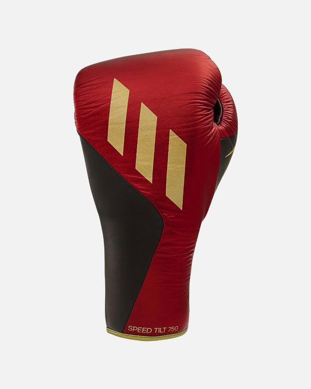 Adidas Boxningshandskar Speed Tilt 750 – Röd/Svart/Guld