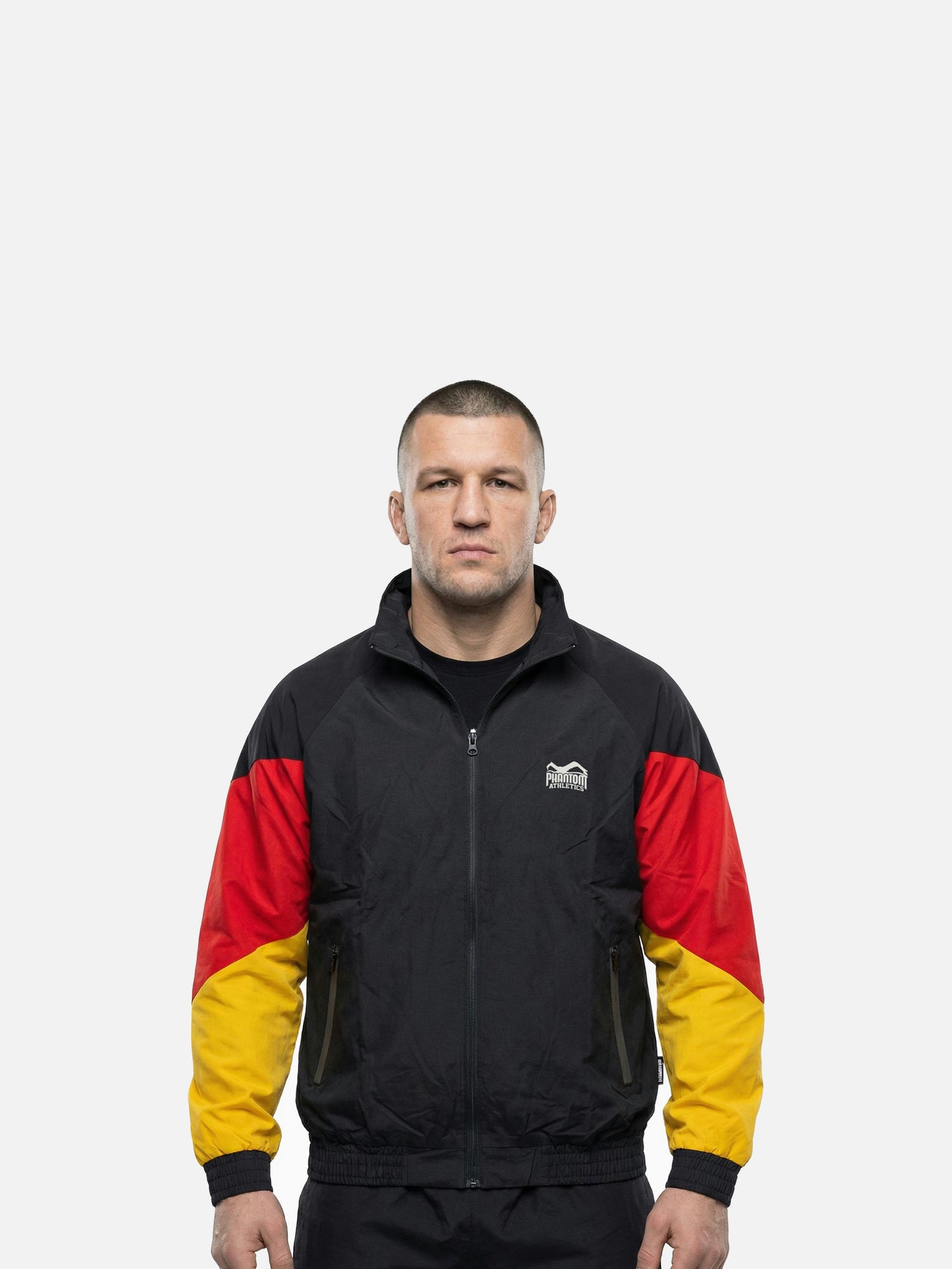 Phantom Athletics Trainingsjas DMC Team Germany - Svart/Röd/Guld