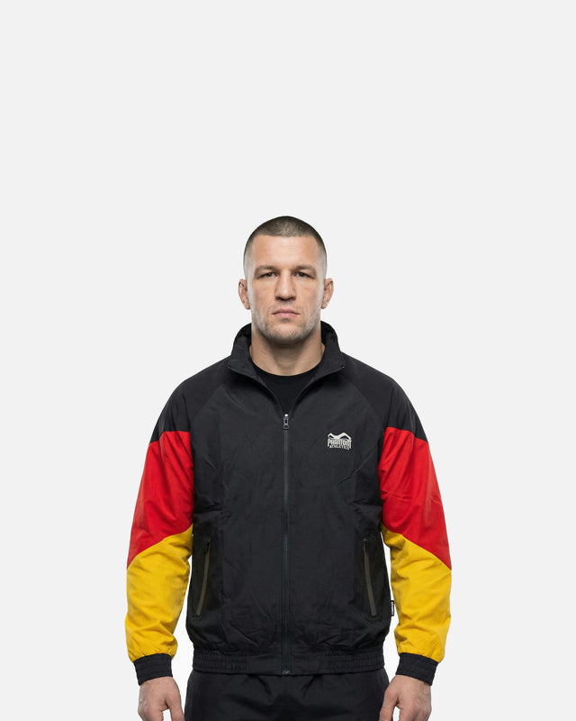 Phantom Athletics Trainingsjas DMC Team Germany - Svart/Röd/Guld